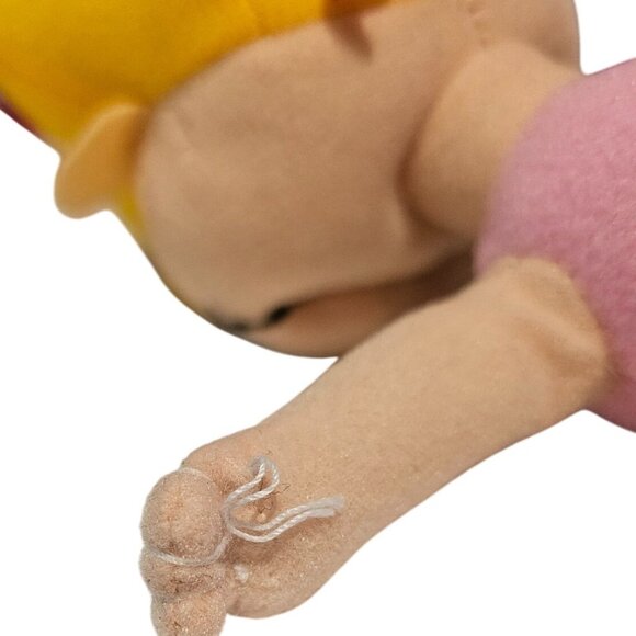 Nickelodeon Nanco Rugrats Angelica‎ Pickles Plush Ballerina 2004 Vintage Toy 9" - Picture 6 of 8